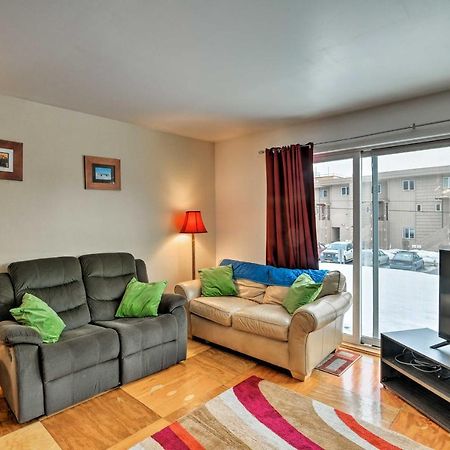 Central Anchorage Condo, Walk To Town And Coast! Экстерьер фото
