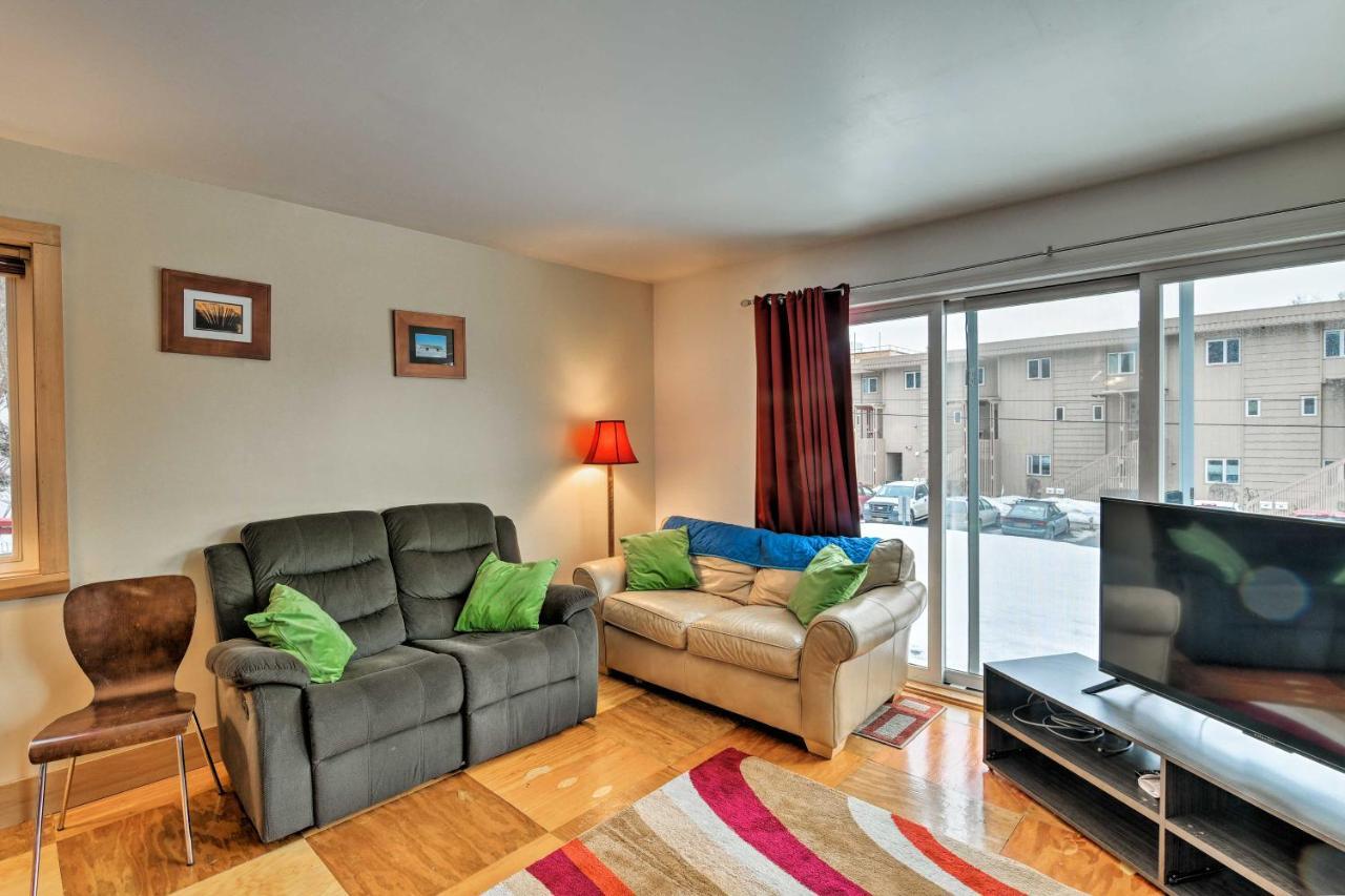 Central Anchorage Condo, Walk To Town And Coast! Экстерьер фото