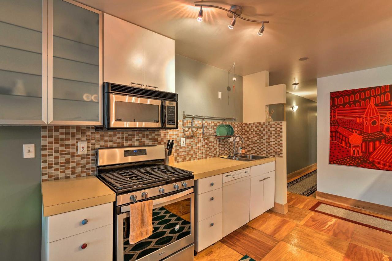 Central Anchorage Condo, Walk To Town And Coast! Экстерьер фото