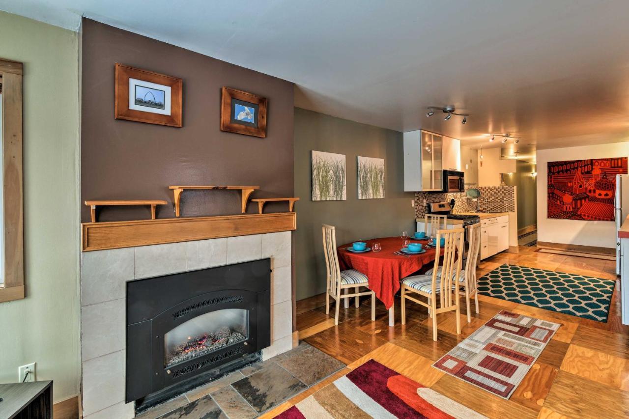 Central Anchorage Condo, Walk To Town And Coast! Экстерьер фото