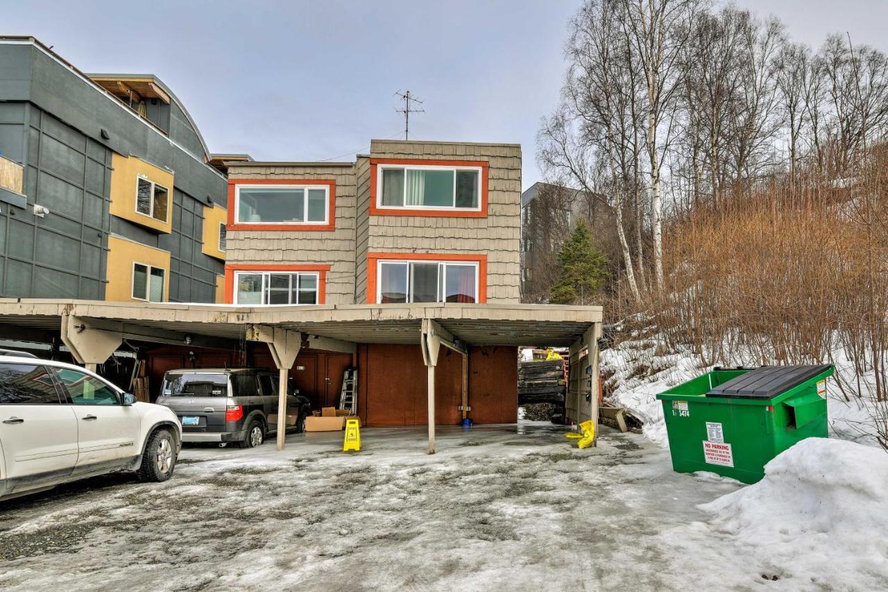 Central Anchorage Condo, Walk To Town And Coast! Экстерьер фото